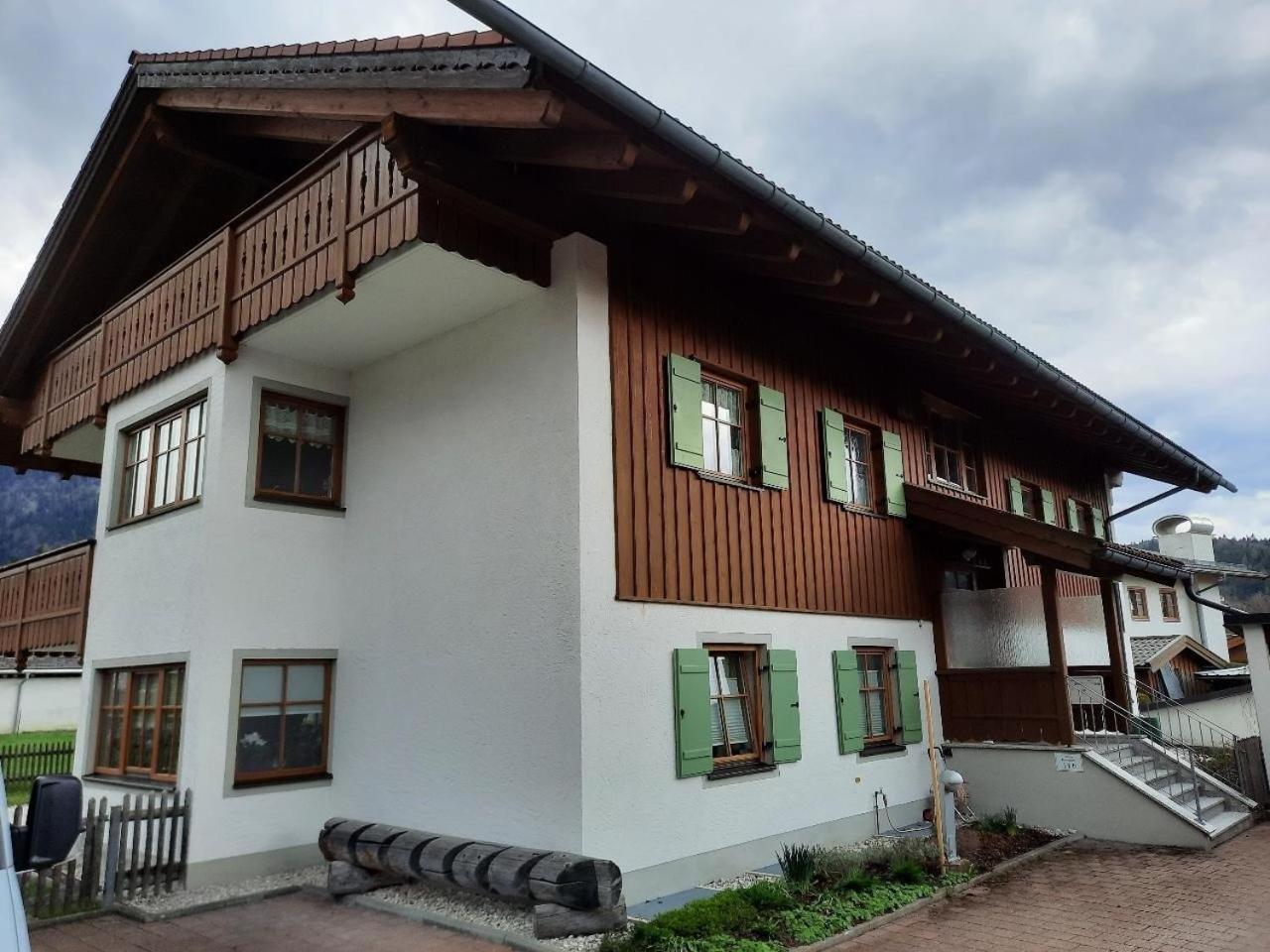 Alpenzauber Apartment Mittenwald Exterior photo